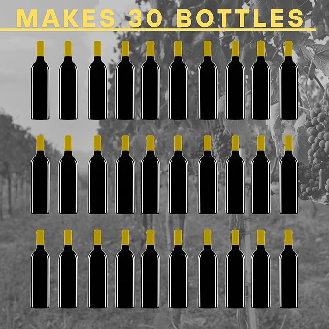 Master Vintner - Sommelier Select Italian Montepulciano Wine Recipe Kit Makes 6 Gallons