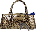 PRIMEWARE Cheetah Wine Clutch