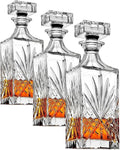 Godinger Dublin Whiskey Decanter. (Pack of 3)