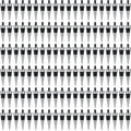 Honeydak 120 Pieces Metal Bottle Stopper Blank Stainless Steel Wine Bottle Stopper Kit Reusable Wine Saver Corks Hardware for Wedding Party Bar Turning