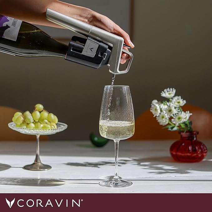 Coravin Timeless Six Plus Wine Preservation System (Silver)