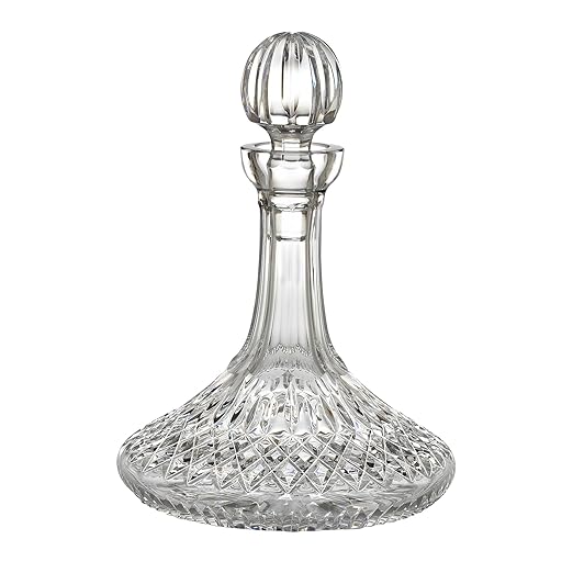 Waterford Lismore Ships Decanter