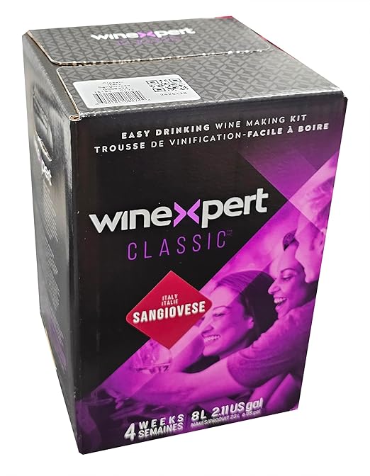 Classic Italian Sangiovese Wine Ingredient Kit