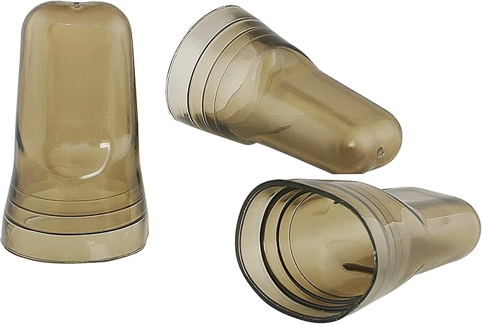 Liquor Bottle Cover Caps (72, Smoke)