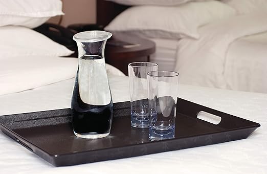 Carlisle FoodService Products 7090107 Cascata Carafe Juice Jar Beverage Decanter Only, Plastic, 0.50 L, Clear