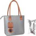 Tirrinia Wine Tote Bag, Beach Cooler for Travel Gift, Drink Purse Travel Bag with Spout for Picnic, BYOB, Party, Dinner, Pool