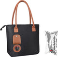 Tirrinia Wine Tote Bag, Beach Cooler for Travel Gift, Drink Purse Travel Bag with Spout for Picnic, BYOB, Party, Dinner, Pool