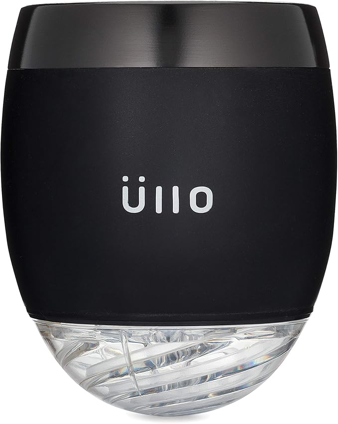 Ullo Chill Wine Purifier, Aerator, and Chiller with 4 Sulfite Filters – Removes Histamines and Sulfites