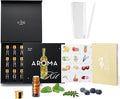 White Wine Aroma Kit - 15 Aromas, Tasting & Smelling Set for White Wines, Training & Educational Gift - Beginners & Sommelier Master, Book & Accessories Guide Included, Wine Game Gifts for Holidays