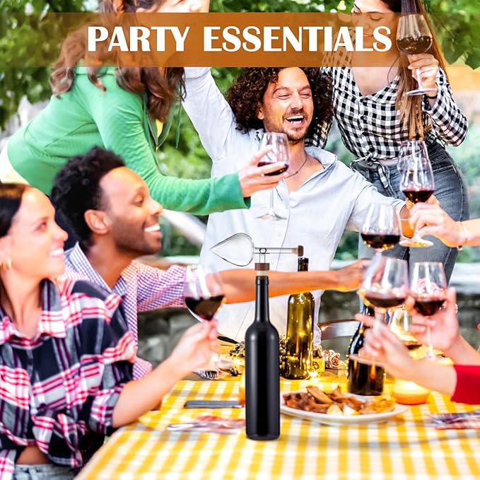 CHENGU 1 Pcs Wine air Aerator Decanter with Aerator Pourer Red White in Bottle Aerators Wine Gift Accessories Makes Your Wines Taste Better