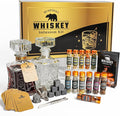 Whiskey Infusion Kit, DIY Alcohol Making Kit for Infusing Bourbon, Rye, Gin, Vodka, Tequila, Rum with Custom Botanicals, Perfect Alcohol Infusion Kits Whiskey Gifts for Men, Dad, Husband