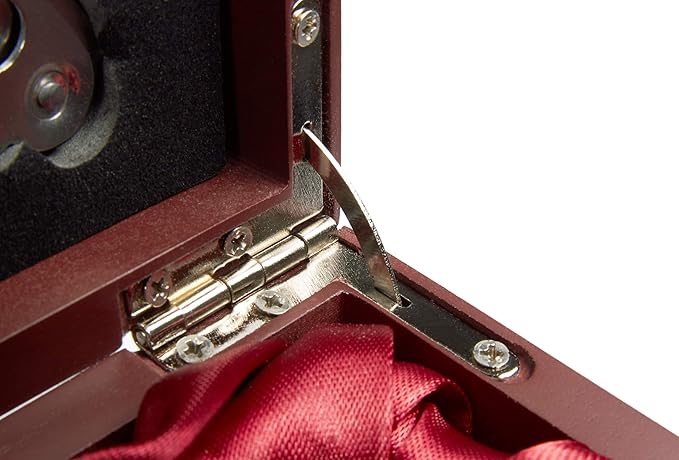 BRUBAKER Wine Opener Sommelier Set - Bar Accessory Kit - Wine Box - Wine Serving Tools - Waiter Knife, Spout, Bottle Stopper, Thermometer, Drip Ring