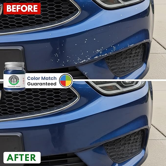 ERA Paints - W5R - Wine Red Metallic for HYUNDAI Exact OEM Color Match Automotive Touch Up Paint for Cars - Scratch & Chip Repair for Metal & Plastic - Basic Kit - Made in USA