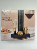 Electric - Wine set opener RBT gold plated