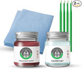 ERA Paints - UQ - Wine Red Metallic for MERCURY Exact OEM Color Match Automotive Touch Up Paint for Cars - Scratch & Chip Repair for Metal & Plastic - Essential Kit - Made in USA