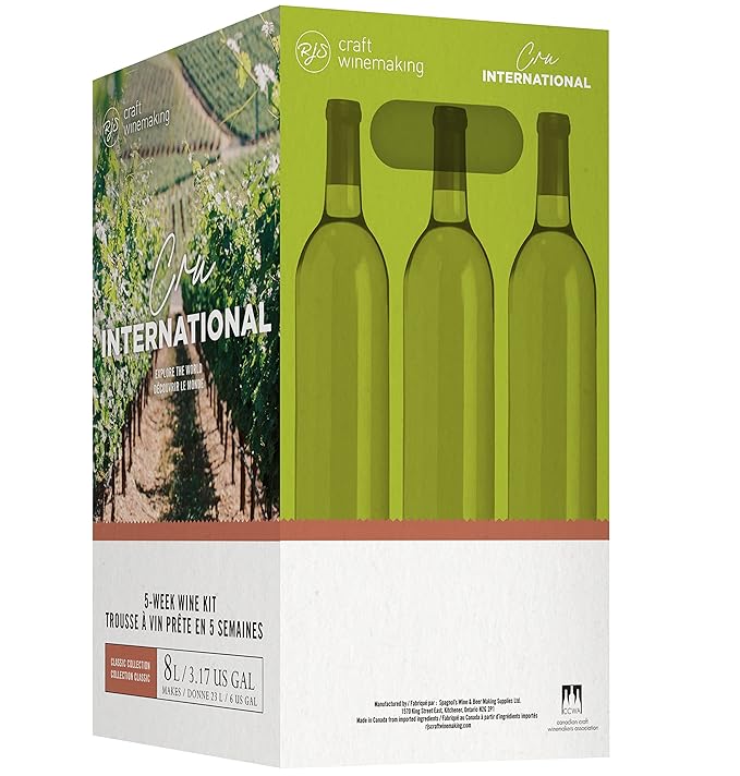 Wine Ingredient Kit - Cru International - Chile Merlot Style