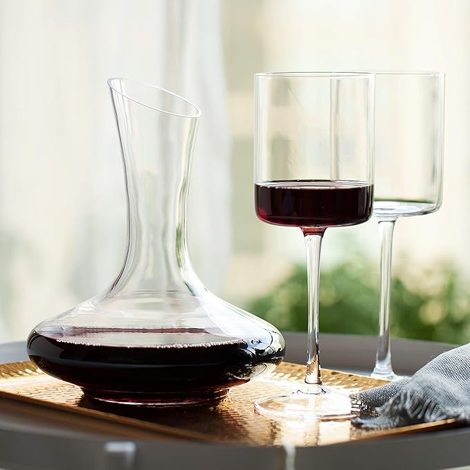 BTaT- Wine Decanter, 40 oz, Small, Wine Decanters and Carafes for Gifts