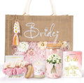 Bridal Shower Gifts, Bride To Be Gifts Box, Bachelorette Engagement Wedding Party Gift, Future Mrs Newly Engaged Ideas for Bride to Be, Bachelor Party Fiance Gift for Women, Bridal Tote Bag Glass Cup