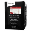 ABC Crafted Series French Bordeaux Wine Making Kit - Red Wine Home Brew Kit - Heavy-Bodied, 16 Liters, 13.5% ABV