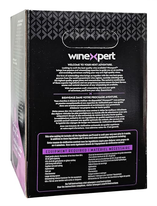 Classic Italian Sangiovese Wine Ingredient Kit