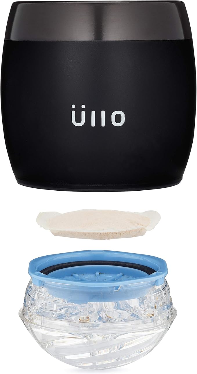 Ullo Chill Wine Purifier, Aerator, and Chiller with 4 Sulfite Filters – Removes Histamines and Sulfites