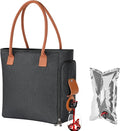 Tirrinia Wine Tote Bag, Beach Cooler for Travel Gift, Drink Purse Travel Bag with Spout for Picnic, BYOB, Party, Dinner, Pool