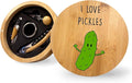 The SpreadPassion Store - I love pickles Bottle Opener Tool Set – Bamboo Made Wine Opener Set for Birthday, Anniversary, and Christmas Gift - Essential Wine Tools – Wine Opening Kit