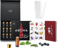 Red Wine Aroma Kit, Tasting & Smelling Aroma Set for Red Wines, 15 Aromas, Training Educational Gift - Beginners & Sommelier Master, Book & Accessories Guide Included
