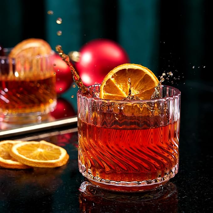 Collins Dehydrated Orange Cocktail Garnish Slices, 1.3 oz, Perfect for Old Fashioneds, Negronis, Mocktails & Desserts – Premium Drink & Food Garnish – 1.3 oz