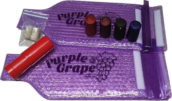 Smuggle Mug Wine Corker Cruise Kit | Discreet Flask Designed for Enjoying Your Favorite Beverages | Portable, Convenient and Saves Money