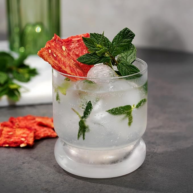 Collins Dehydrated Watermelon Cocktail Garnish Slices, 1.3 oz – Cocktail Garnish – 15 Servings – Dehydrated Watermelon Slices for Margaritas, Spritzes, Palomas, Highballs and Zero Proof Coolers