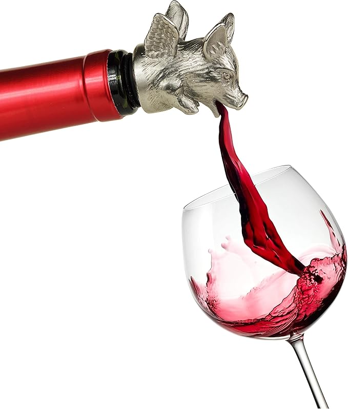 Stainless Steel Animal Wine Pourer Aerator - Musical Note