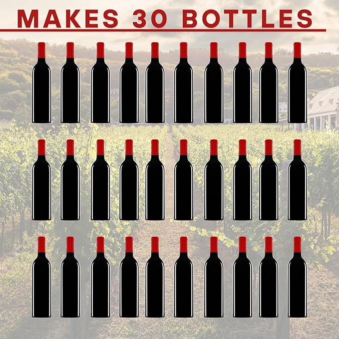 Master Vintner™ Winemaker's Reserve™ Cabernet Sauvignon Wine Recipe Kit Makes 6 Gallons