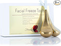 Floraison Unbreakable Stainless Steel Magic Cooling Beauty Facial Sticks for Face, Neck & Body Cryo Sticks & Cold Roller for face Puffiness & Wrinkles, Wine-Chilling Wands