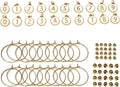 Number Wine Glass Charms - 2 Set of 20pcs Round 0-9 Figures Number Wine Charms for Stem Glasses - Tasting Party Supplies Drink Markers Cup Glass Charm Rings