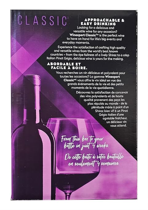 Classic Italian Sangiovese Wine Ingredient Kit