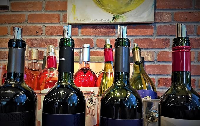 The Original Wine Disc - Drop Stopping Pour Spout (20)