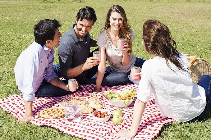 3 Wine Tumbler Lids, 12 oz Spill Proof 2.9 inch Diameter (Outer Rim) Lids for Wine Mugs - No Leak Design Splash Resistant Replacement Silicon Sliding Covers, Pack of 3 Insulated Cover