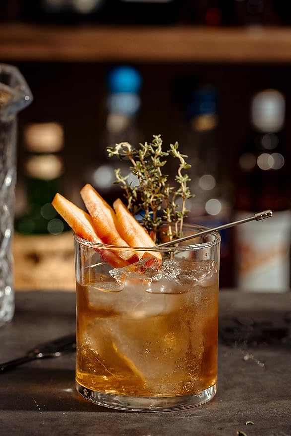 Barfly Grooved Top Cocktail Picks, Stainless Steel