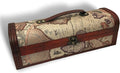 allgala Wooden Wine Bottle Box with Antique Finish