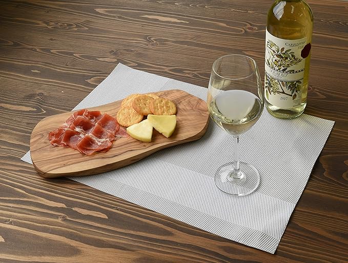 Ocean Glass Sante White Wine Glass, 11.8 fl oz (340 ml), Set of 2