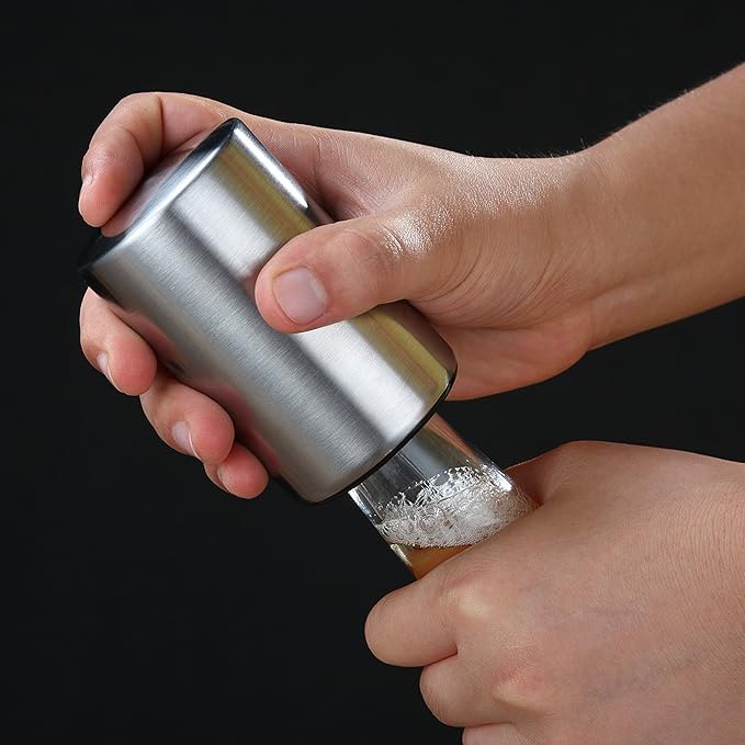 Automatic Bottle Opener, No Cap Can Escape