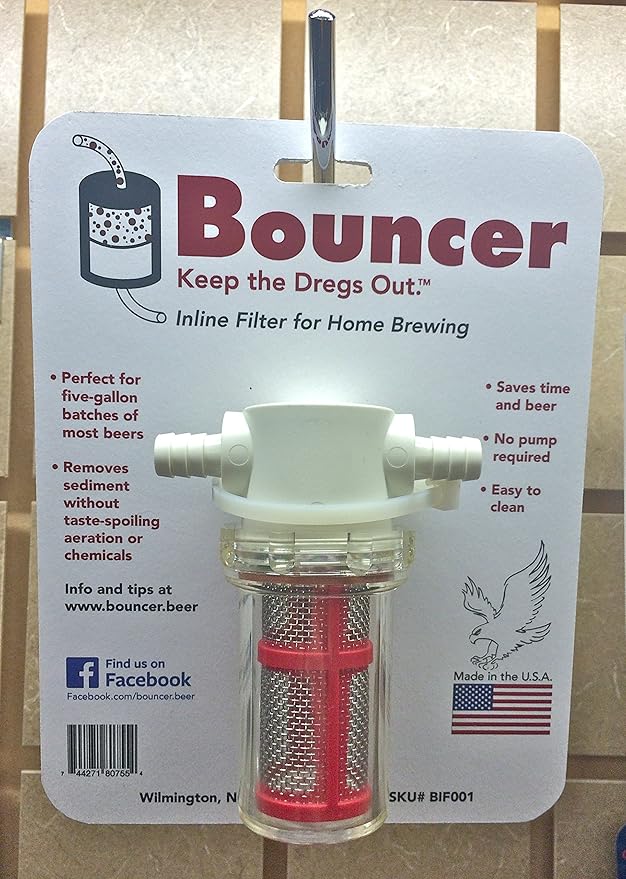 Bouncer inline beer filter (Classic)