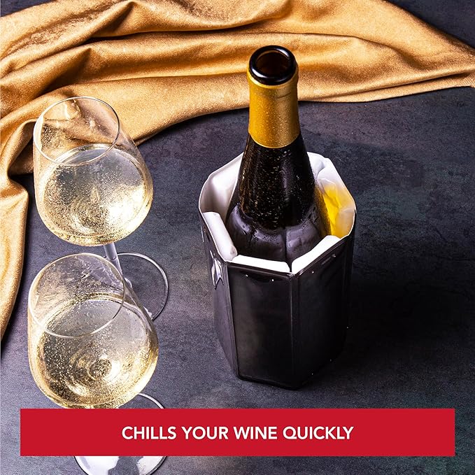 Vacu Vin Rapid Ice Wine Cooler 38803