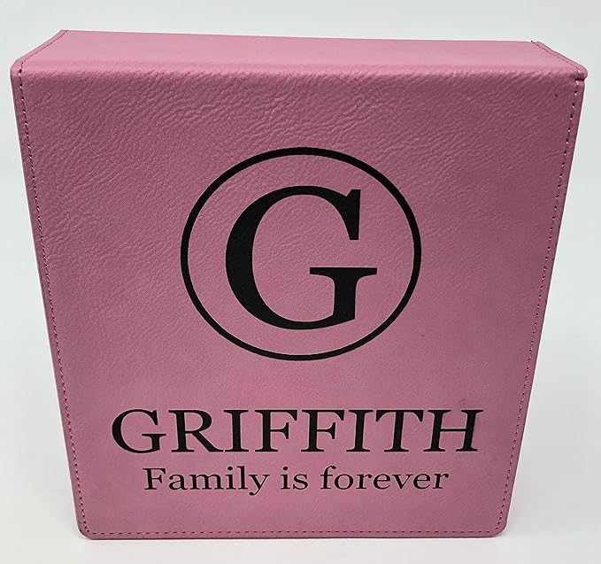 Personalized Leatherette 3 Piece Wine Tool Set (Pink w/Black)